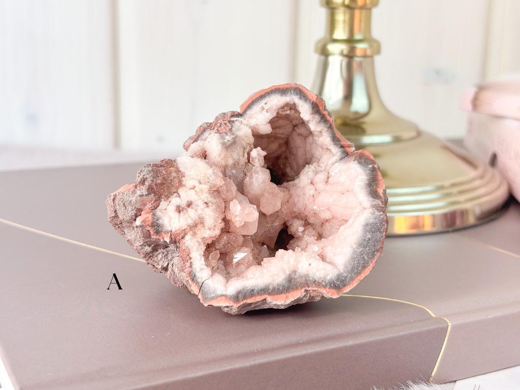 Pink Amethyst Geoden