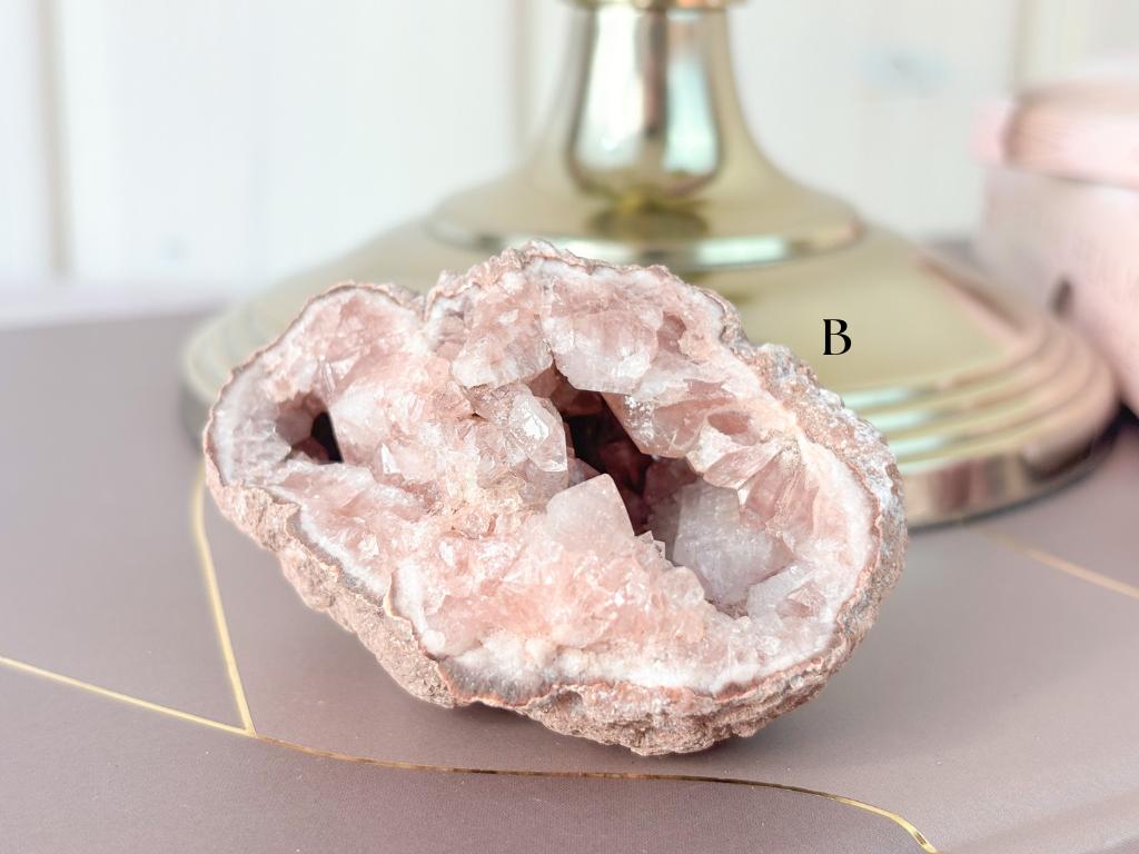 Pink Amethyst Geoden