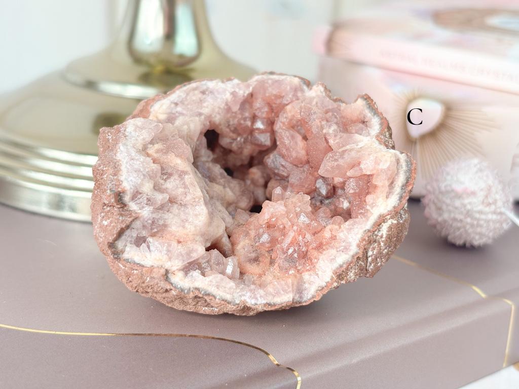 Pink Amethyst Geoden