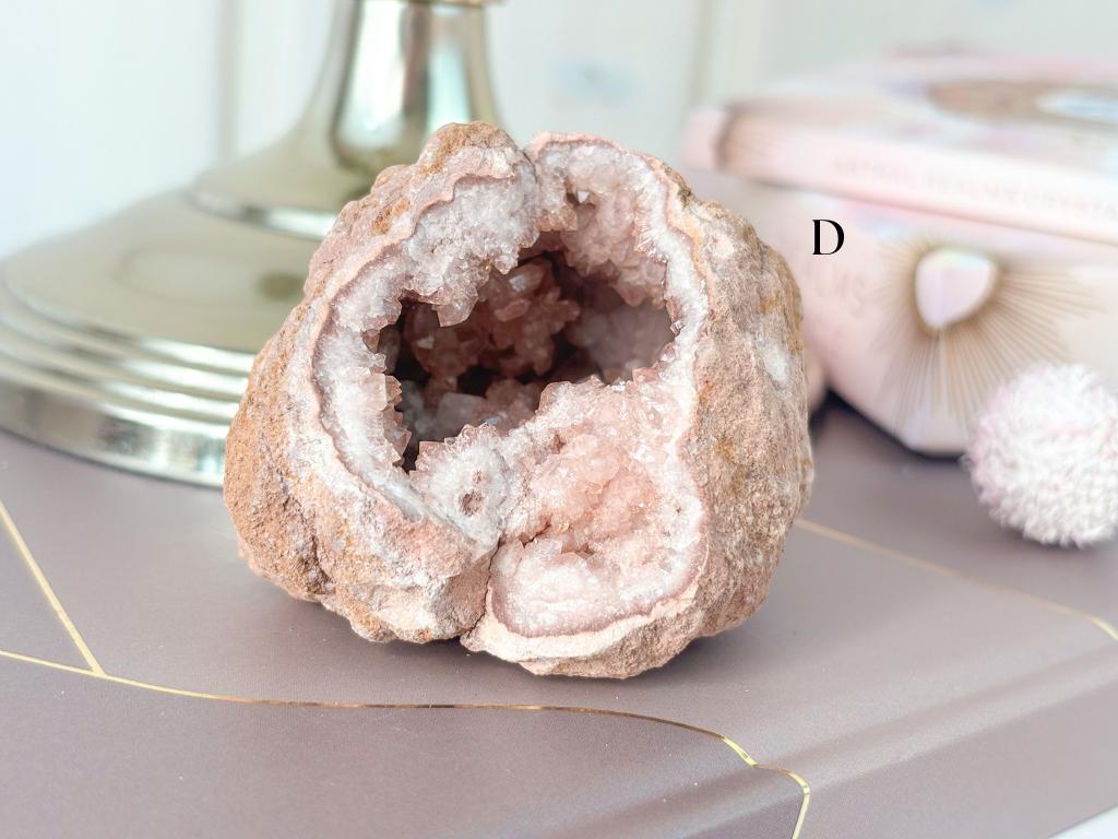 Pink Amethyst Geoden