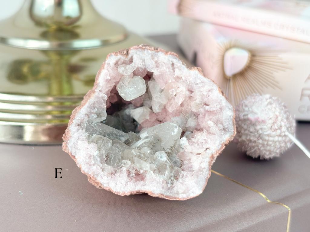 Pink Amethyst Geoden