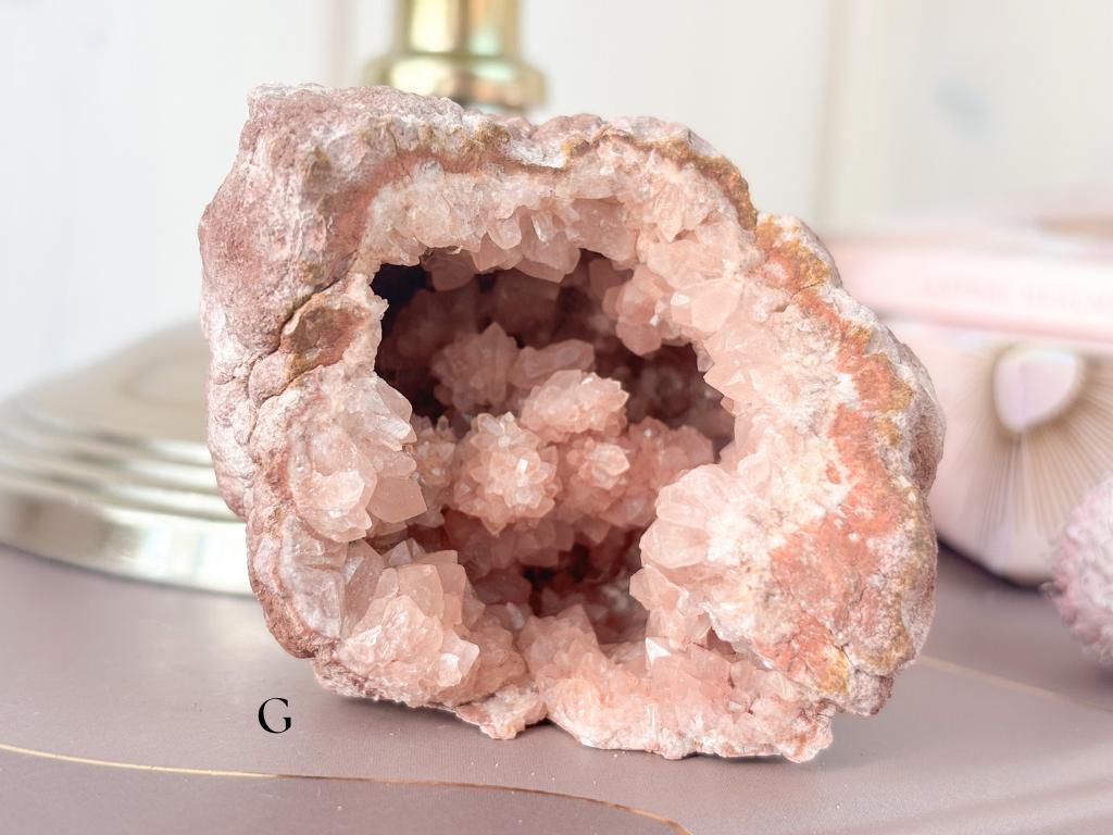 Pink Amethyst Geoden