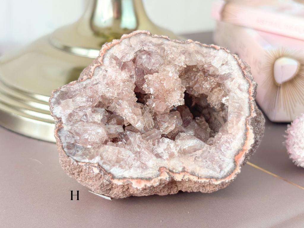 Pink Amethyst Geoden