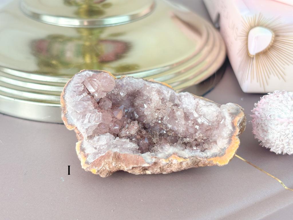 Pink Amethyst Geoden