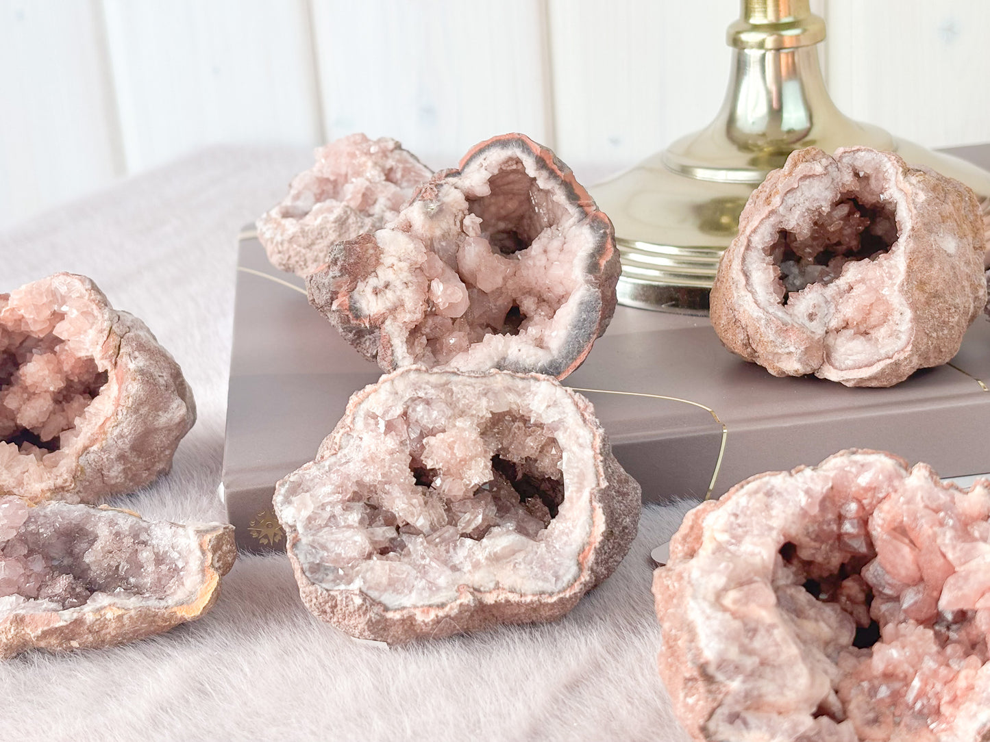 Pink Amethyst Geoden