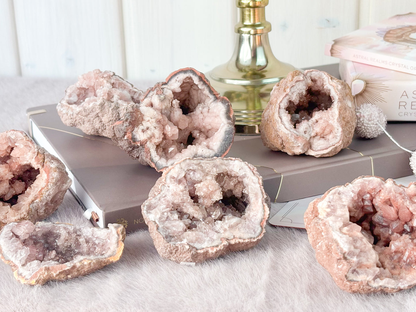 Pink Amethyst Geoden