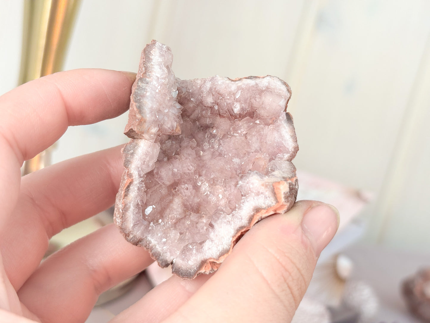 Pink Amethyst Geoden