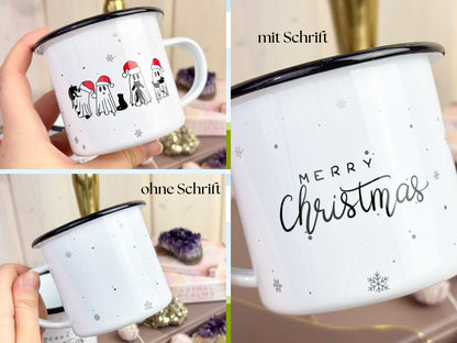 Tasse "Christmas ghosts"