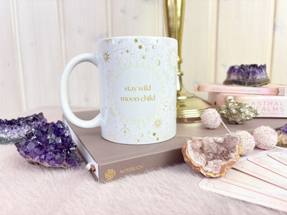 Tasse "Stay wild, moon child"