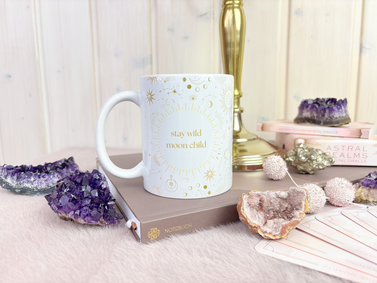 Tasse "Stay wild, moon child"