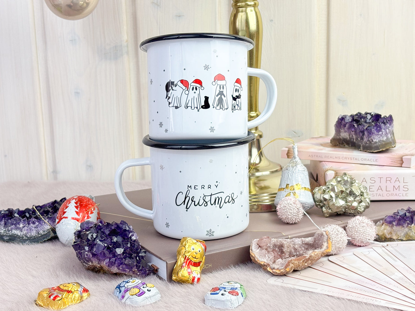 Tasse "Christmas ghosts"