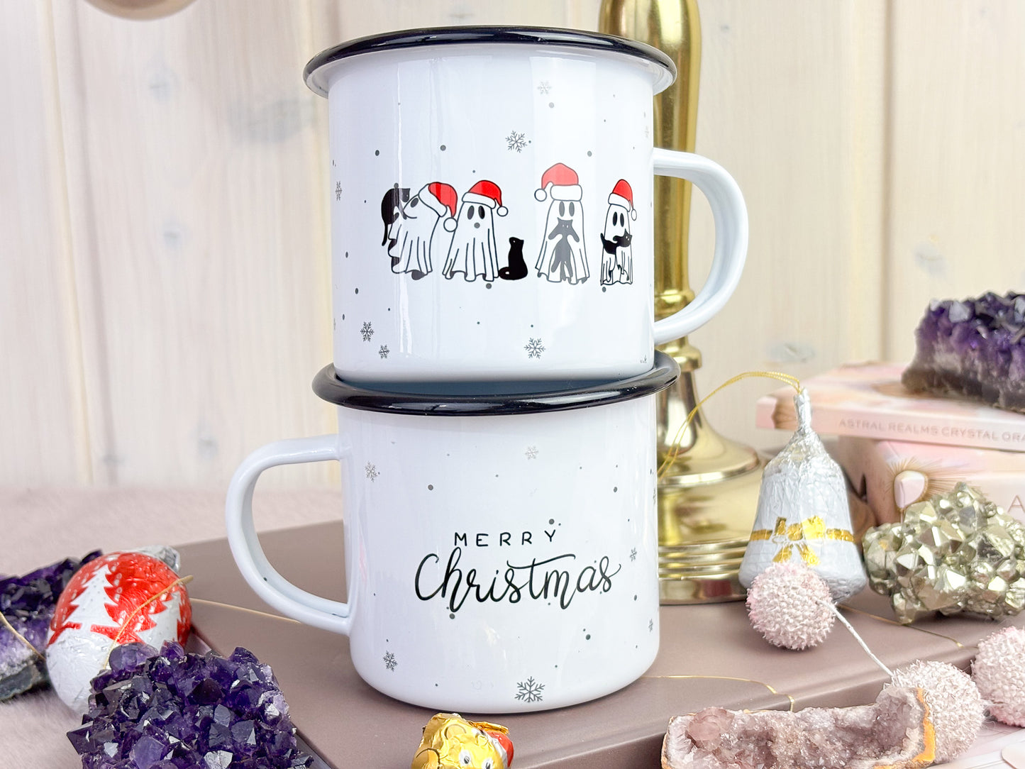 Tasse "Christmas ghosts"