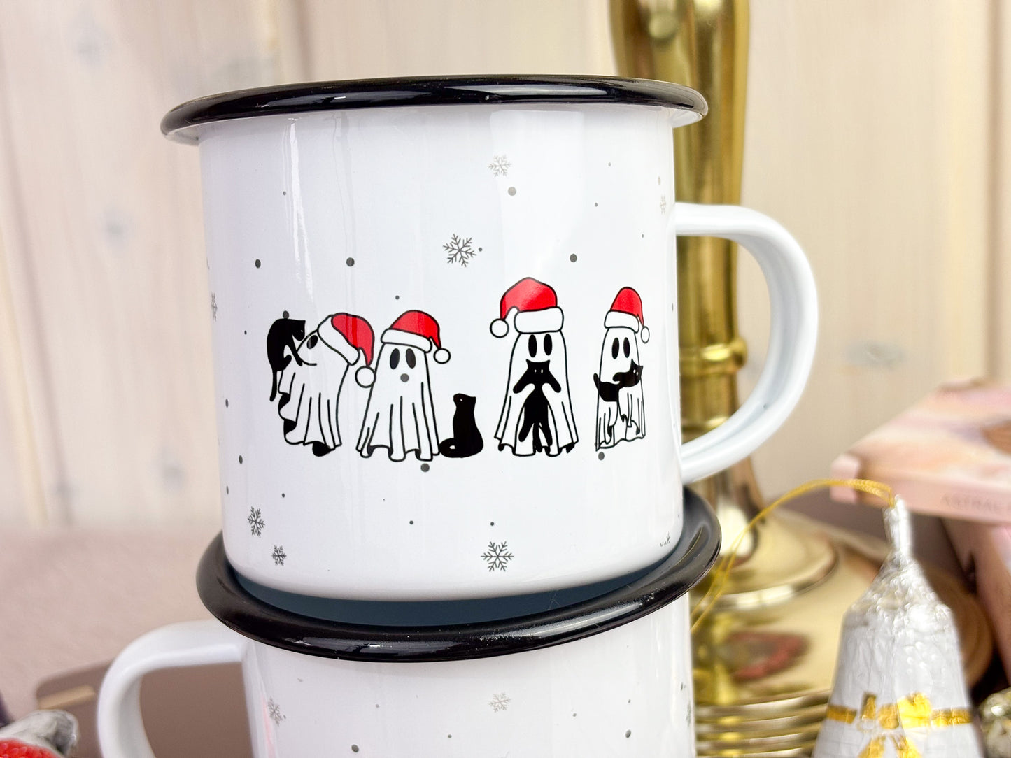 Tasse "Christmas ghosts"