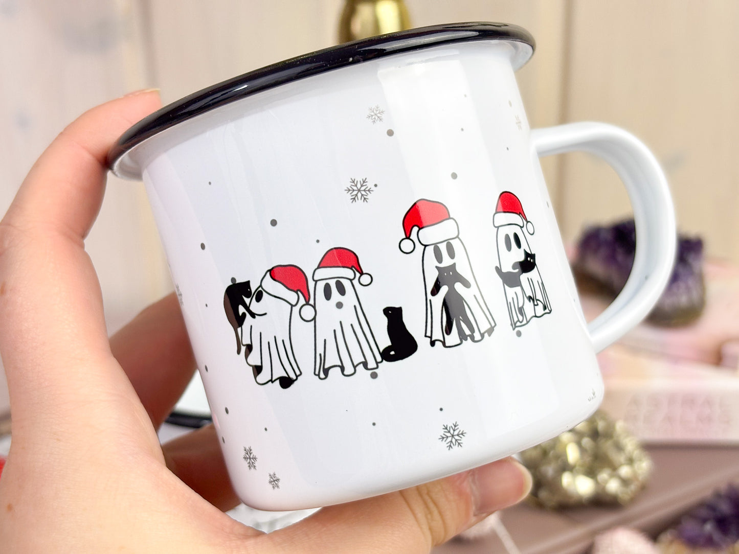 Tasse "Christmas ghosts"