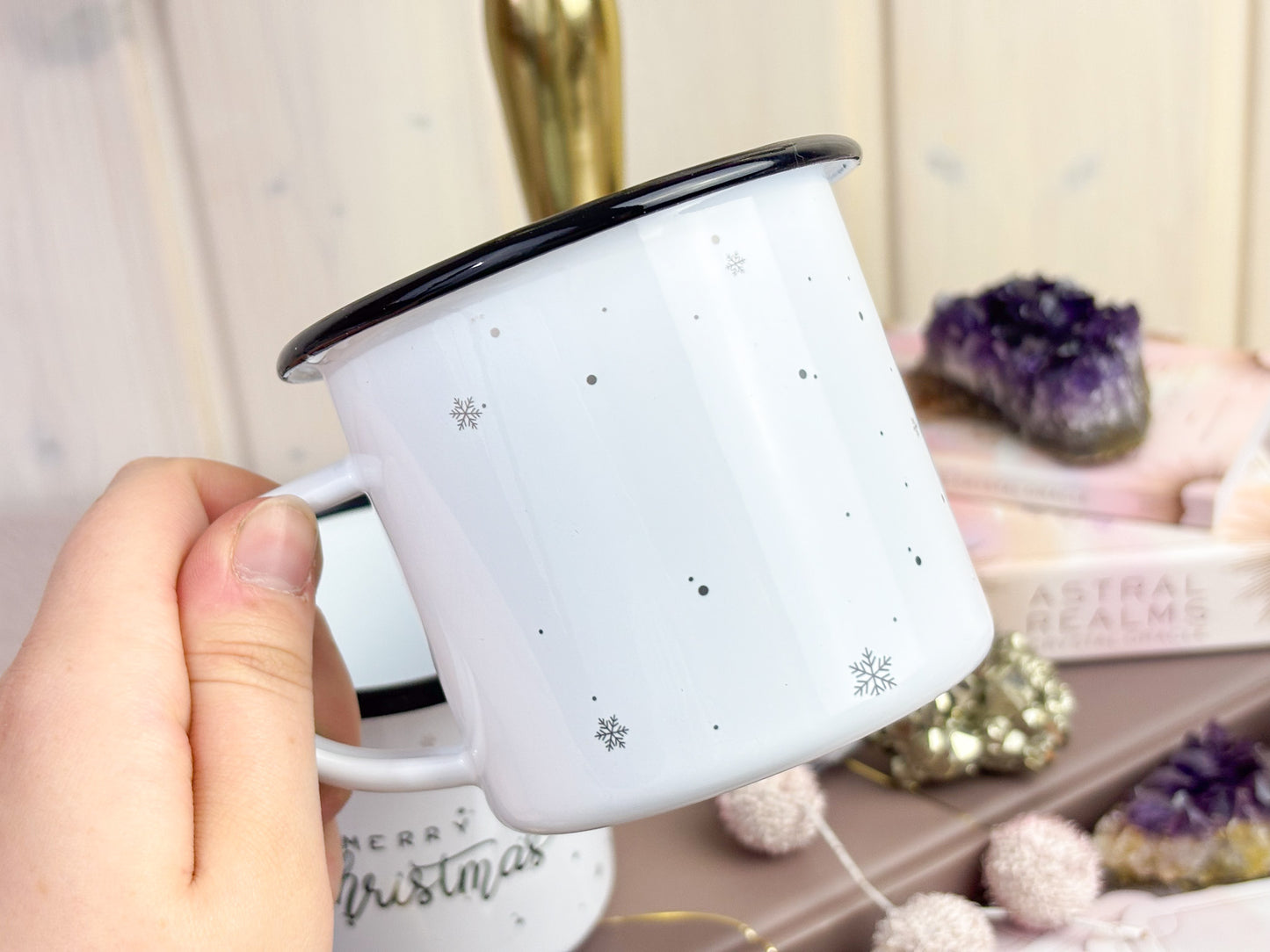 Tasse "Christmas ghosts"