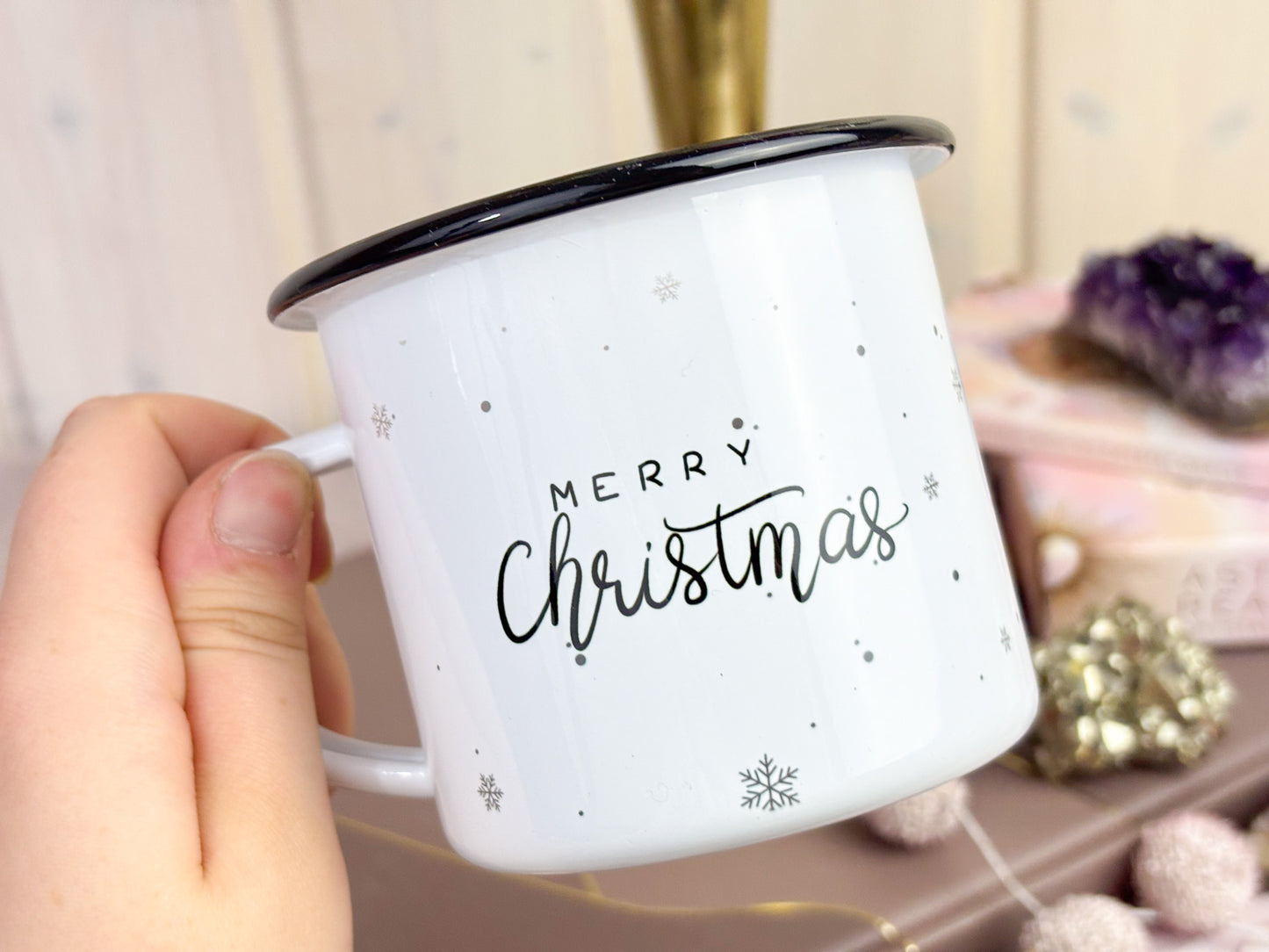 Tasse "Christmas ghosts"