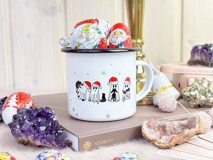 Tasse "Christmas ghosts"