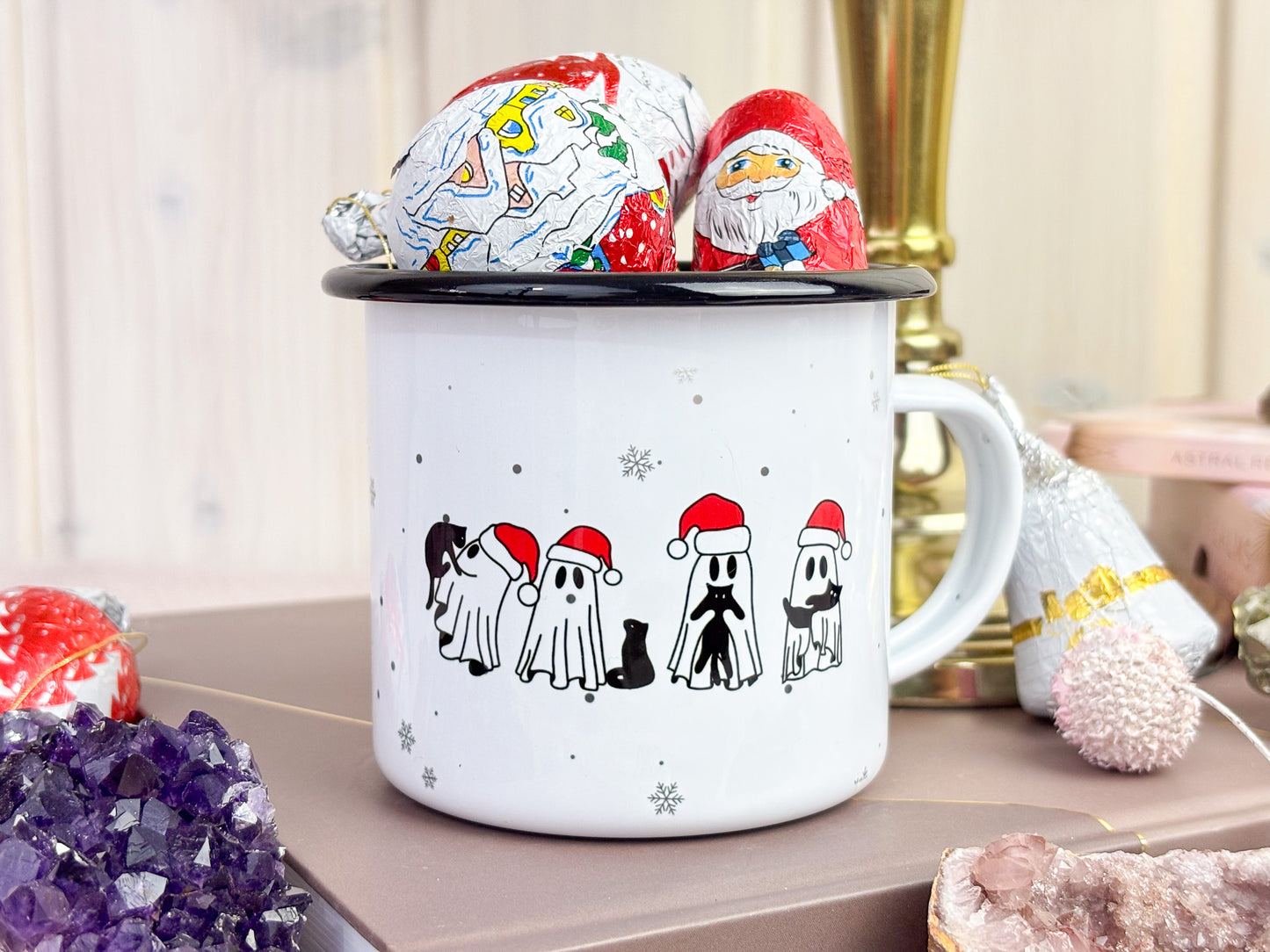 Tasse "Christmas ghosts"