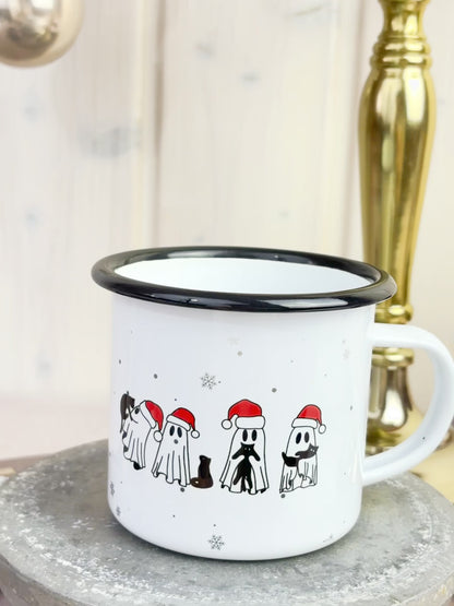 Tasse "Christmas ghosts"