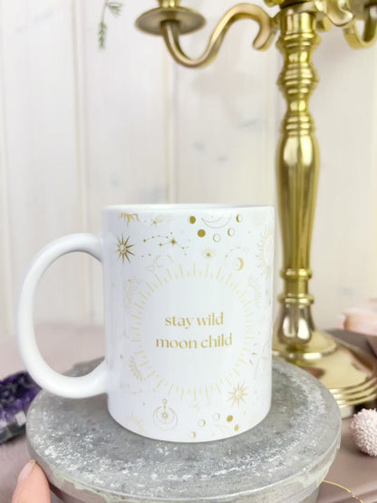 Tasse "Stay wild, moon child"